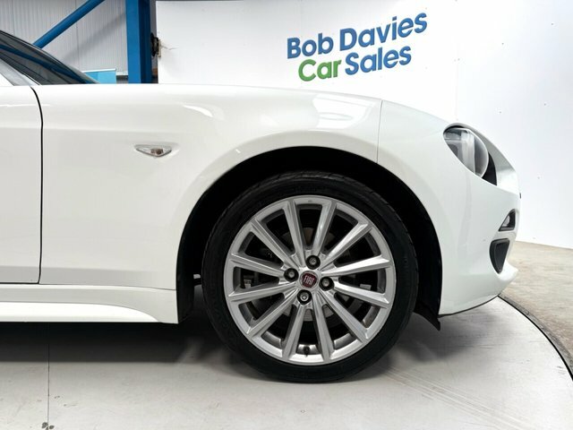 Fiat 124 Spider 1.4 Multiair Lusso Convertible Euro 6 Red #13