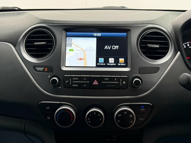 Hyundai I10 1.2 Premium Se Hatchback Euro 6 8 Blue #19