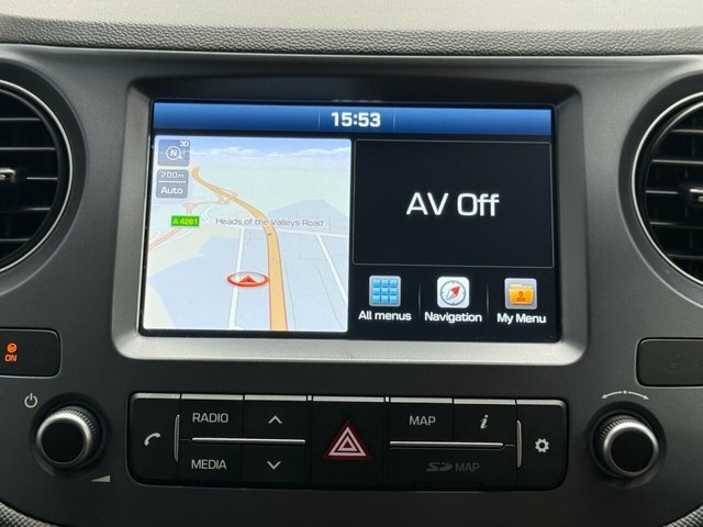 Hyundai I10 1.2 Premium Se Hatchback Euro 6 8 Blue #20