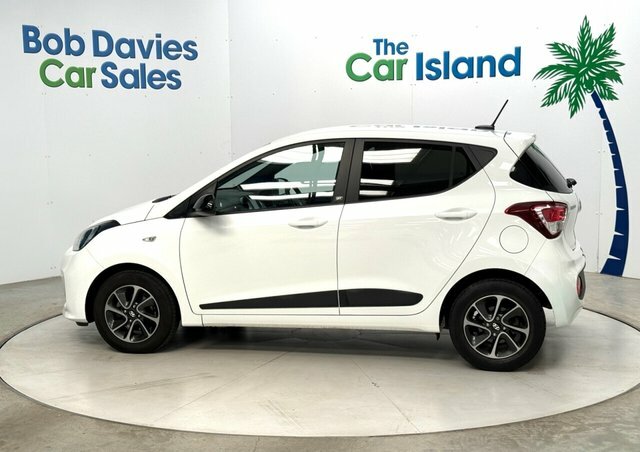 Hyundai I10 1.2 Premium Se Hatchback Euro 6 8 Blue #5