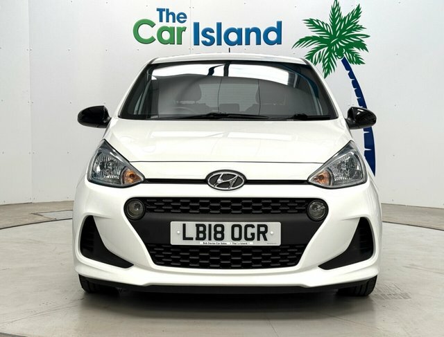 Hyundai I10 1.2 Premium Se Hatchback Euro 6 8 Blue #2