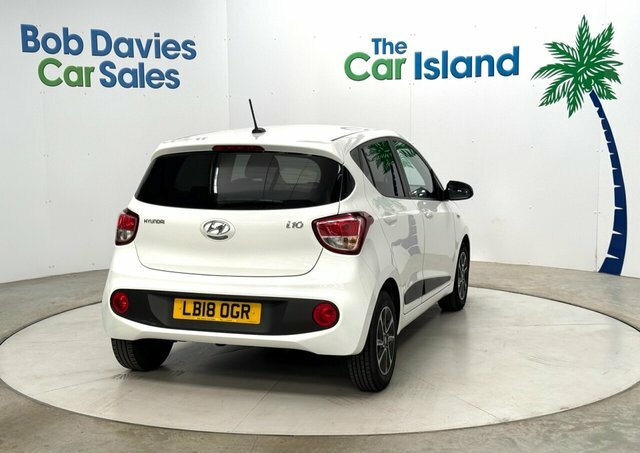 Hyundai I10 1.2 Premium Se Hatchback Euro 6 8 Blue #8