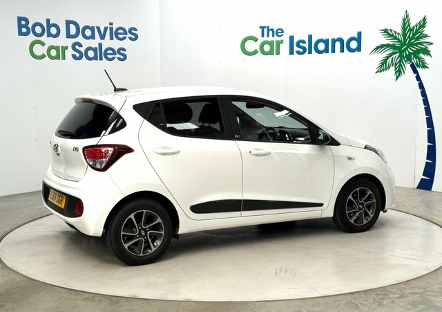 Hyundai I10 1.2 Premium Se Hatchback Euro 6 8 Blue #9