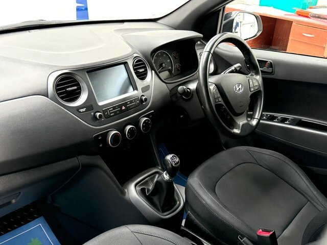 Hyundai I10 1.2 Premium Se Hatchback Euro 6 8 Blue #4