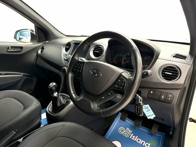 Hyundai I10 1.2 Premium Se Hatchback Euro 6 8 Blue #12