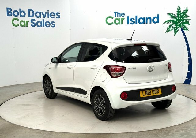 Hyundai I10 1.2 Premium Se Hatchback Euro 6 8 Blue #6