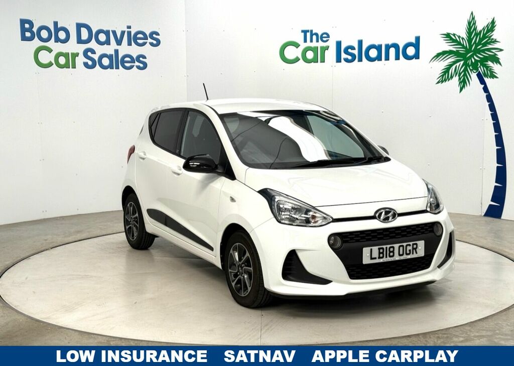 Hyundai I10 1.2 Premium Se Hatchback Euro 6 8 Blue #1
