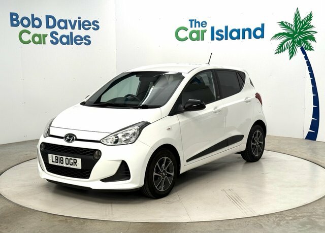Hyundai I10 1.2 Premium Se Hatchback Euro 6 8 Blue #3