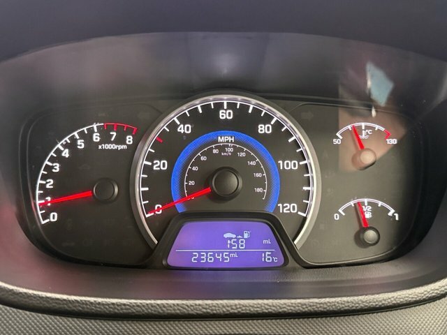 Hyundai I10 1.2 Premium Se Hatchback Euro 6 8 Blue #18