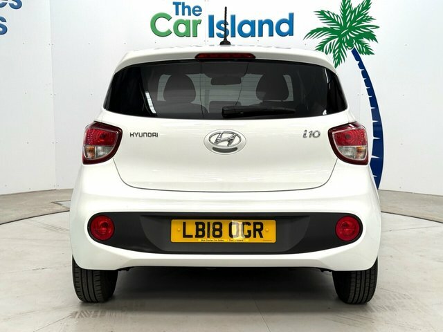 Hyundai I10 1.2 Premium Se Hatchback Euro 6 8 Blue #7