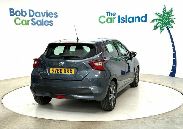 Nissan Micra 0.9 Ig-t Acenta Euro 6 Ss White #8