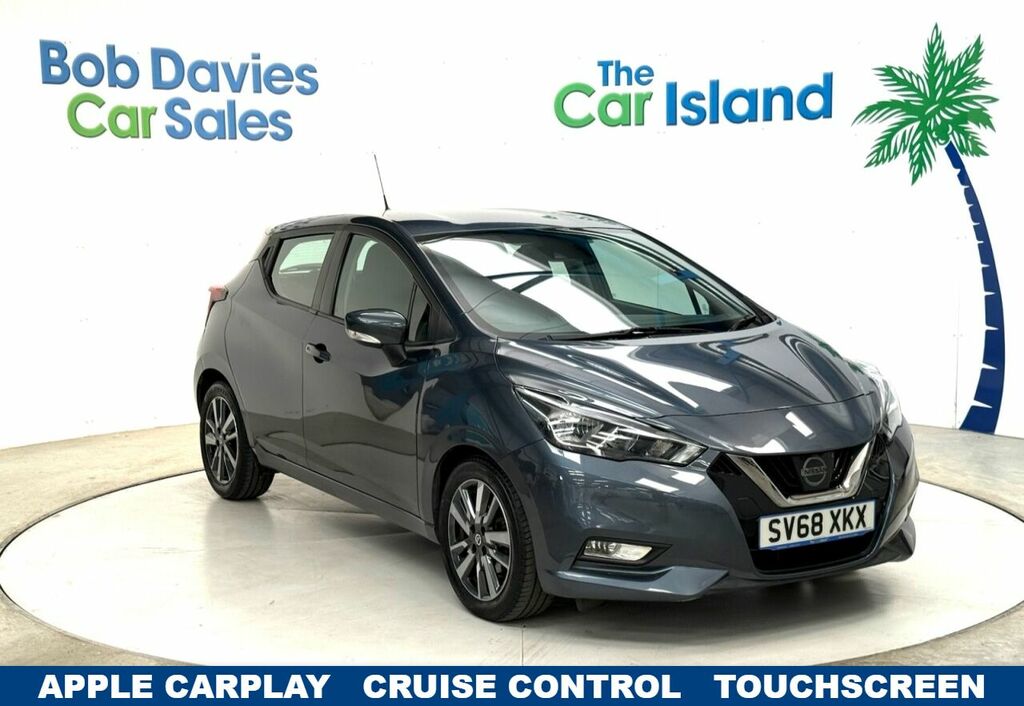 Nissan Micra Ig-t Acenta Limited Edition Grey