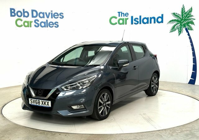 Nissan Micra Ig-t Acenta Limited Edition Grey #3