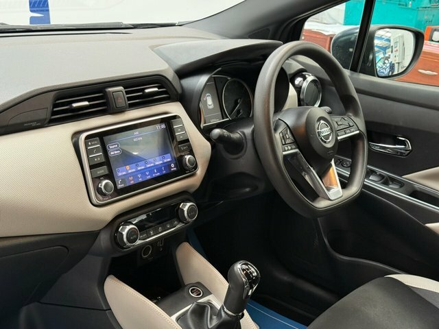 Nissan Micra Ig-t Acenta Limited Edition Grey #4