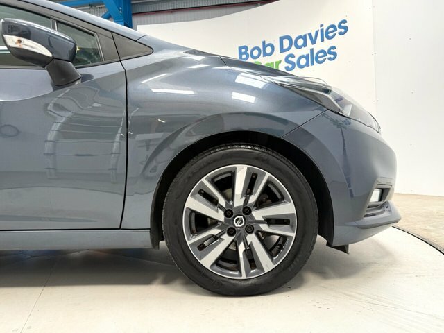 Nissan Micra 0.9 Ig-t Acenta Euro 6 Ss White #13