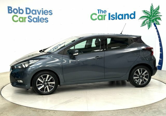 Nissan Micra Ig-t Acenta Limited Edition Grey #5