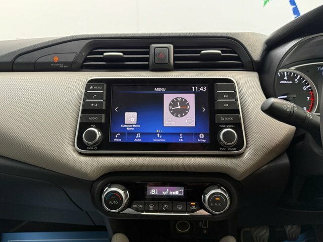 Nissan Micra 0.9 Ig-t Acenta Euro 6 Ss White #24