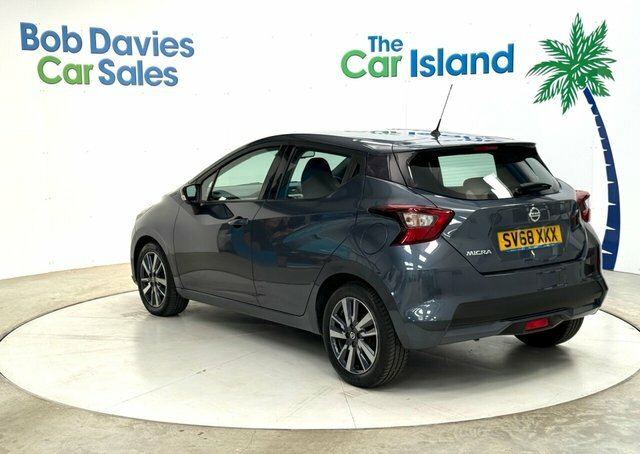 Nissan Micra Ig-t Acenta Limited Edition Grey #6