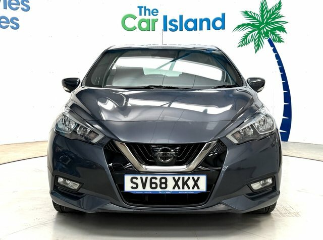 Nissan Micra Ig-t Acenta Limited Edition Grey #2
