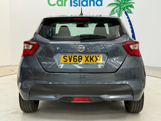 Nissan Micra 0.9 Ig-t Acenta Euro 6 Ss White #7