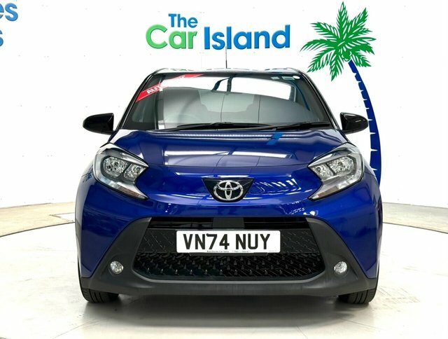 Toyota Aygo X Vvt-i Edge Hatchback Blue
