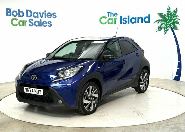 Toyota Aygo X Vvt-i Edge Hatchback Blue #2