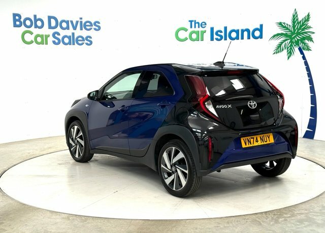 Toyota Aygo X Vvt-i Edge Hatchback Blue #4