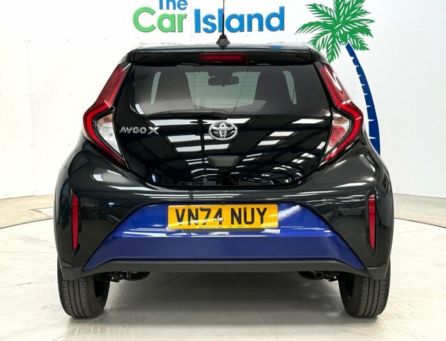 Toyota Aygo X Vvt-i Edge Hatchback Blue #5