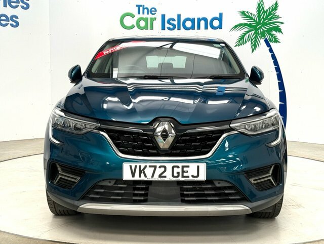 Renault Arkana E-tech Iconic Suv Blue #2