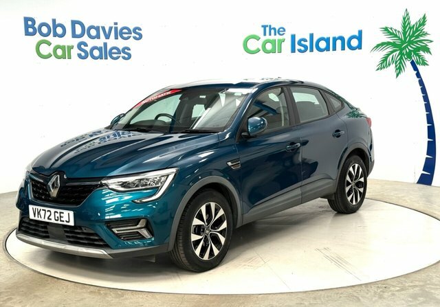 Renault Arkana E-tech Iconic Suv Blue #3