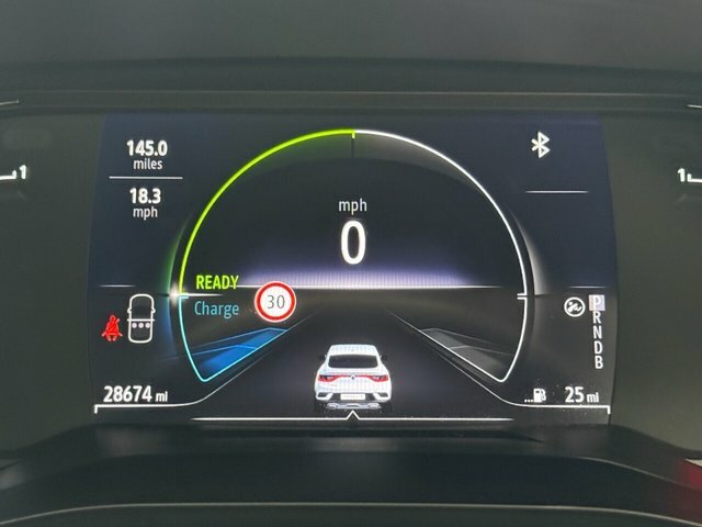 Renault Arkana 1.3 Tce Mild Hybrid 140 Iconic Edc Estate Red #18