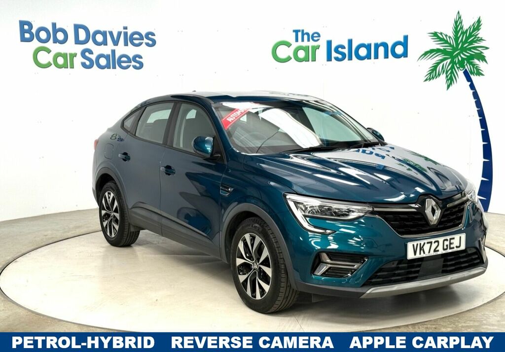 Renault Arkana E-tech Iconic Suv Blue