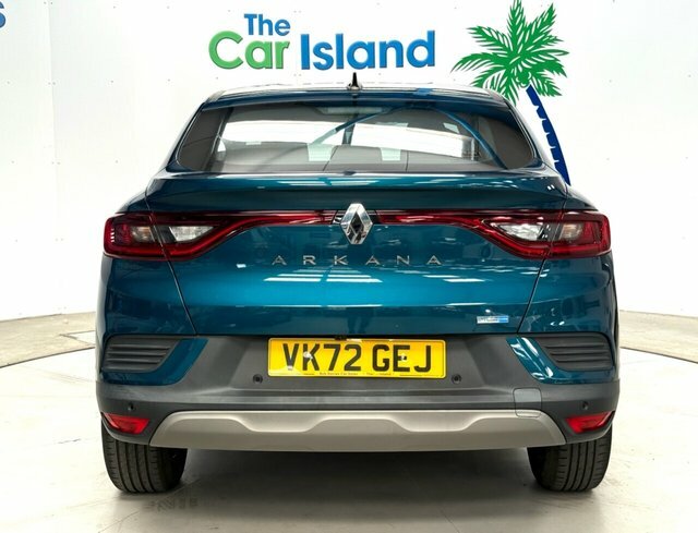 Renault Arkana E-tech Iconic Suv Blue #6