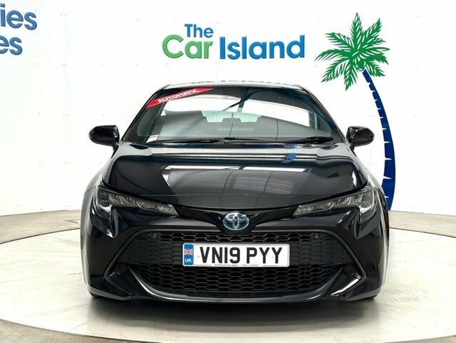Toyota Corolla Vvt-h Icon Tech Hatchback Black #2