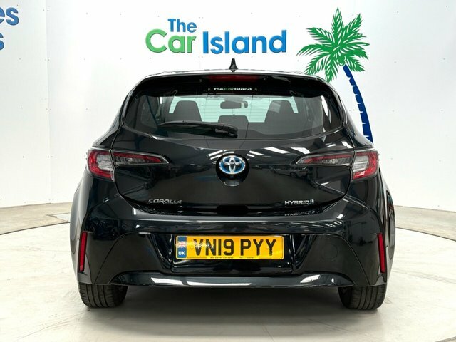 Toyota Corolla Vvt-h Icon Tech Hatchback Black #6