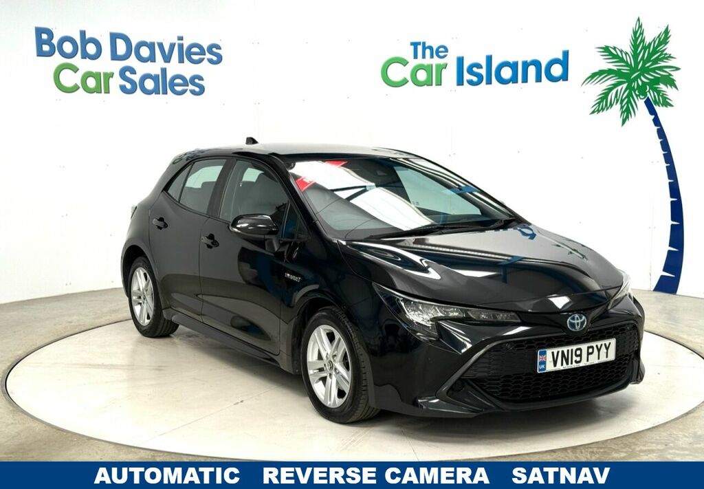 Toyota Corolla Vvt-h Icon Tech Hatchback Black