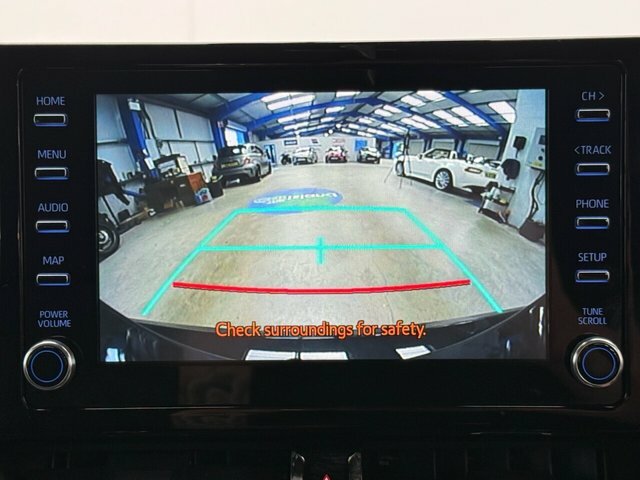 Toyota Corolla 1.8 Vvt-h Icon Cvt Euro 6 Ss White #25