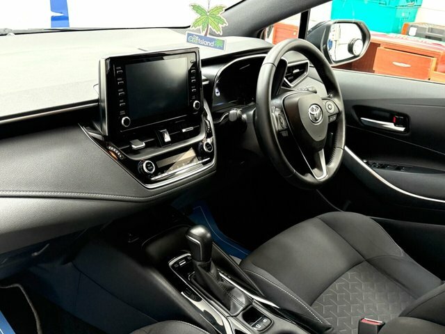 Toyota Corolla Vvt-h Icon Tech Hatchback Black #4