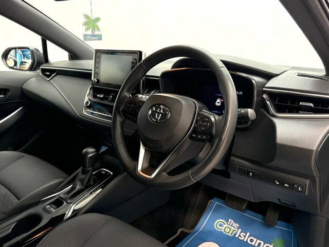 Toyota Corolla 1.8 Vvt-h Icon Cvt Euro 6 Ss White #14