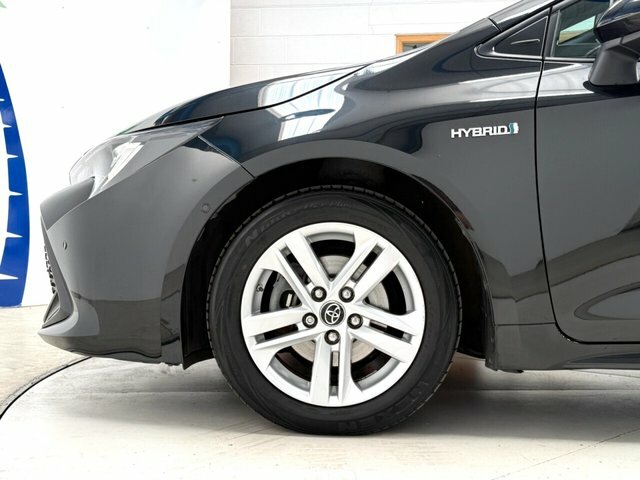 Toyota Corolla 1.8 Vvt-h Icon Cvt Euro 6 Ss White #10