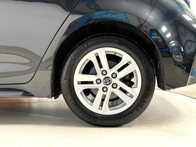 Toyota Corolla 1.8 Vvt-h Icon Cvt Euro 6 Ss White #11