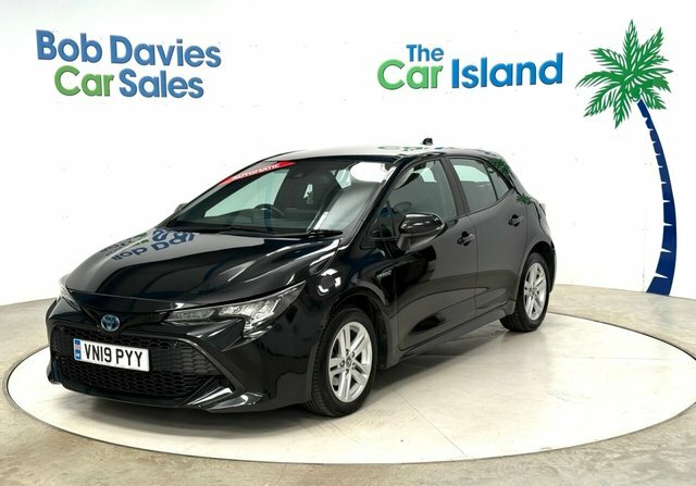 Toyota Corolla Vvt-h Icon Tech Hatchback Black #3