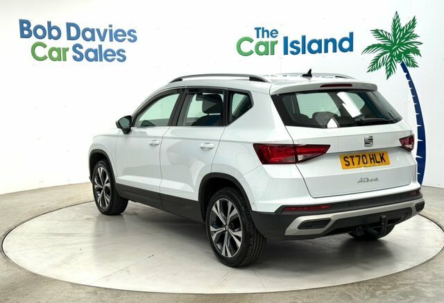 Seat Ateca Tsi Evo Se Technology White #6