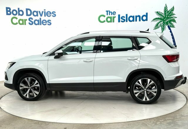 Seat Ateca Tsi Evo Se Technology White #5