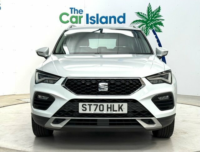 Seat Ateca Tsi Evo Se Technology White #2