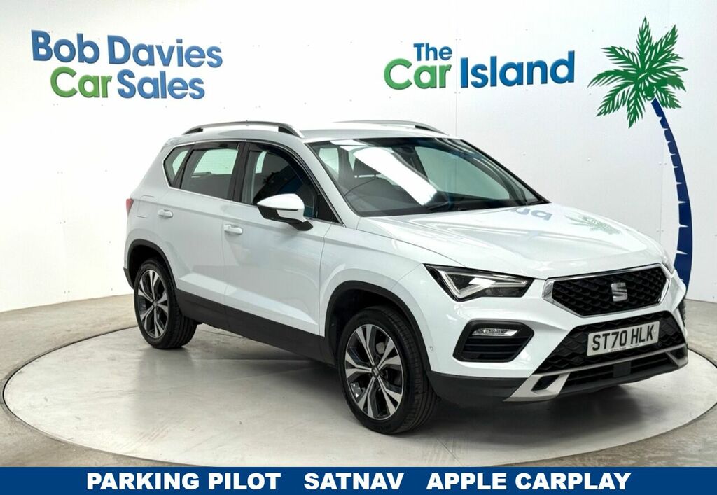 Seat Ateca Tsi Evo Se Technology White