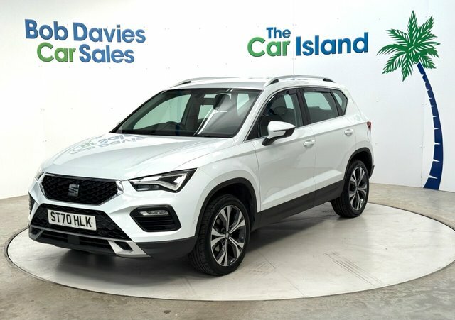 Seat Ateca Tsi Evo Se Technology White #3