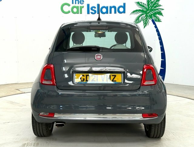 Fiat 500x Dolcevita Mhev Dolcevita Hatchback Grey #6