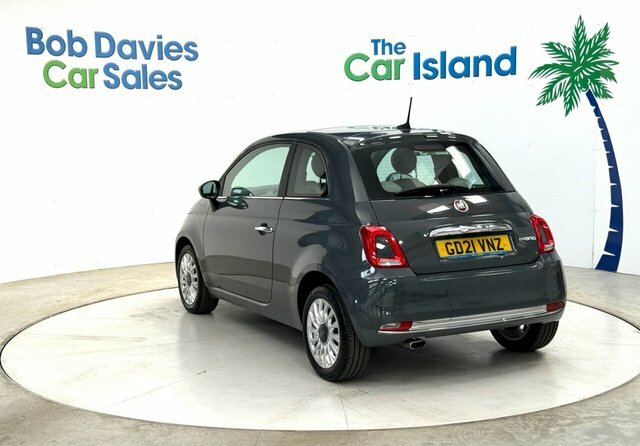 Fiat 500x Dolcevita Mhev Dolcevita Hatchback Grey #5