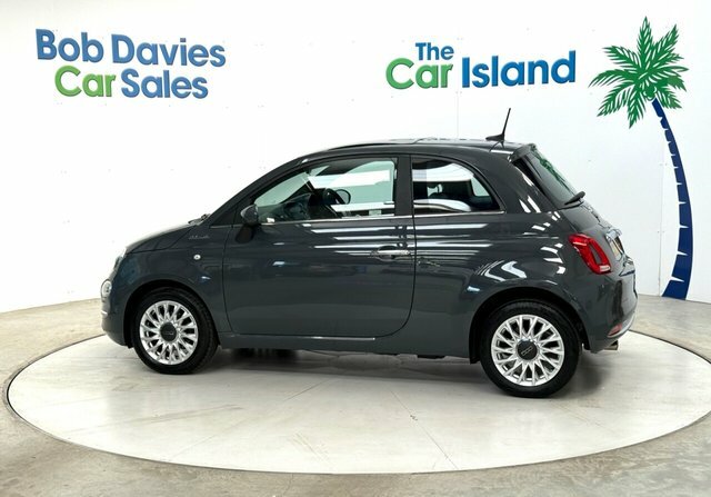 Fiat 500x Dolcevita Mhev Dolcevita Hatchback Grey #4
